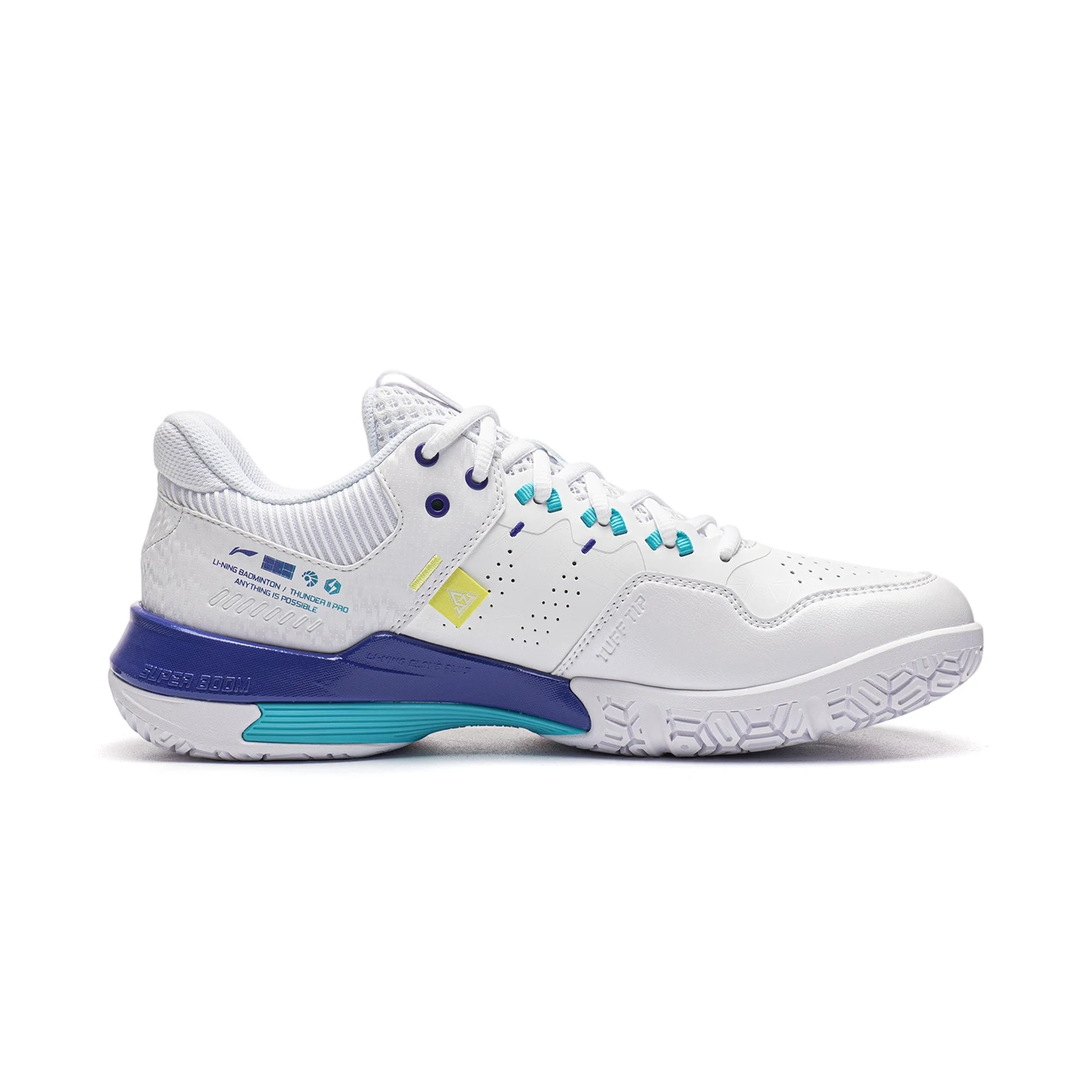 Фото Бадминтонные кроссовки Li-Ning Unisex THUNDER II PRO с карбоновой пластиной, амортизацией и стабильностью, профессиональные кроссовки LiNing AYAW001 №2