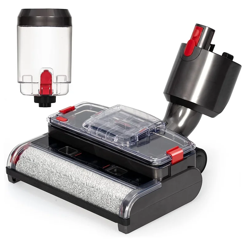 Электрическая насадка для влажной и сухой уборки пылесоса Dyson V15 V8 V7 V10 V11