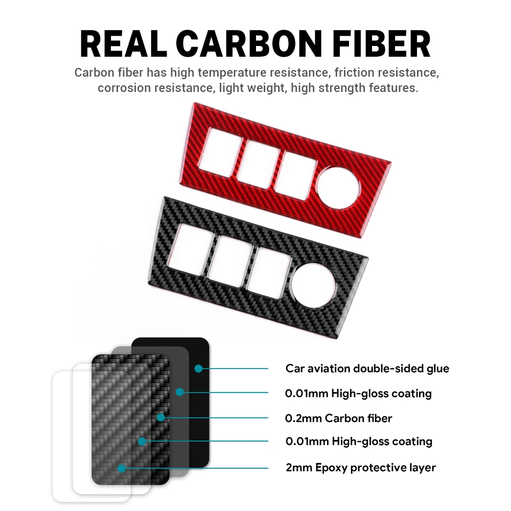Настоящая мягкая наклейка из углеродного волокна для Toyota RAV4 2006 2007 2008 2009 2010 2011 2012 LHD