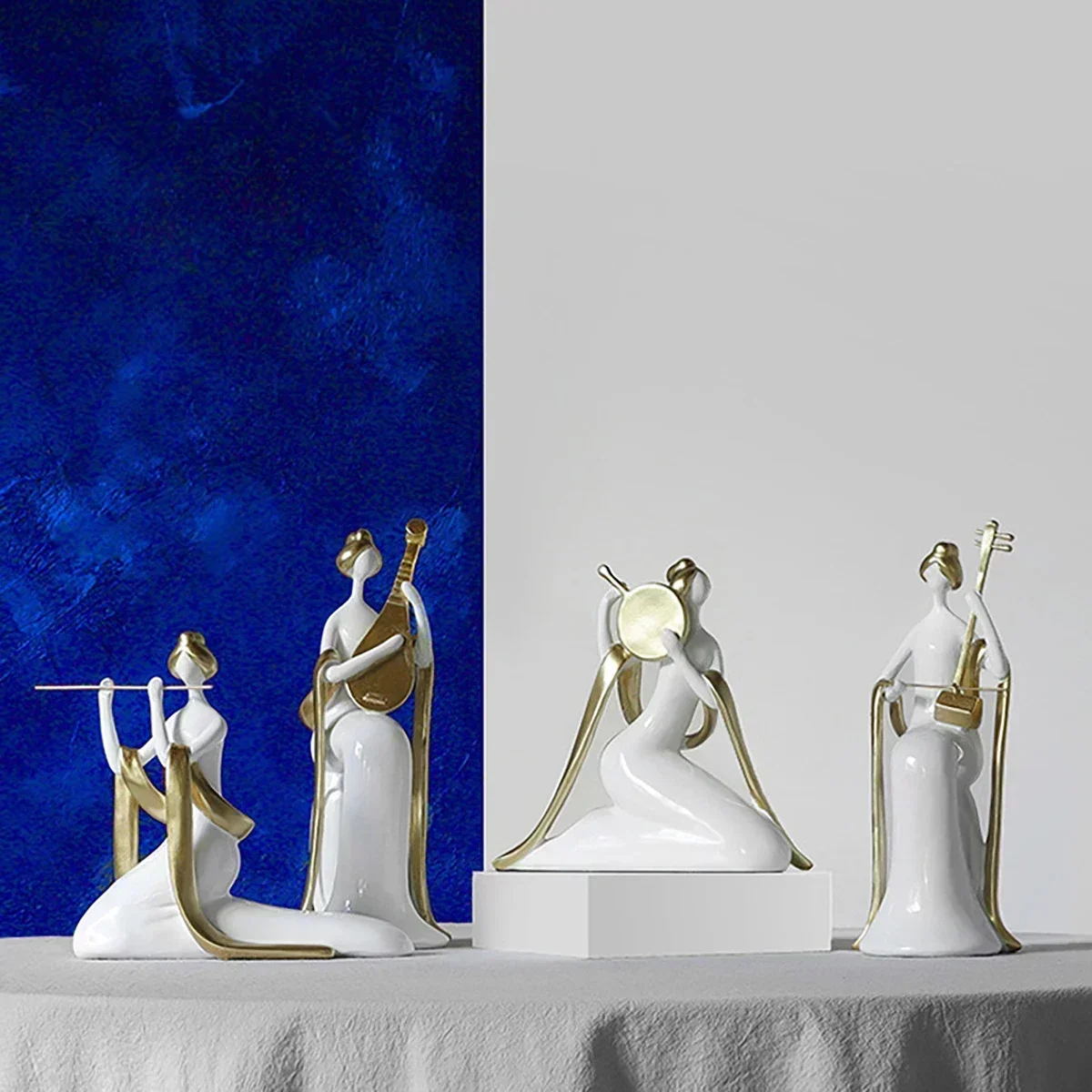 Фигурка Нео в китайском стиле креативные китайские традиционные инструменты