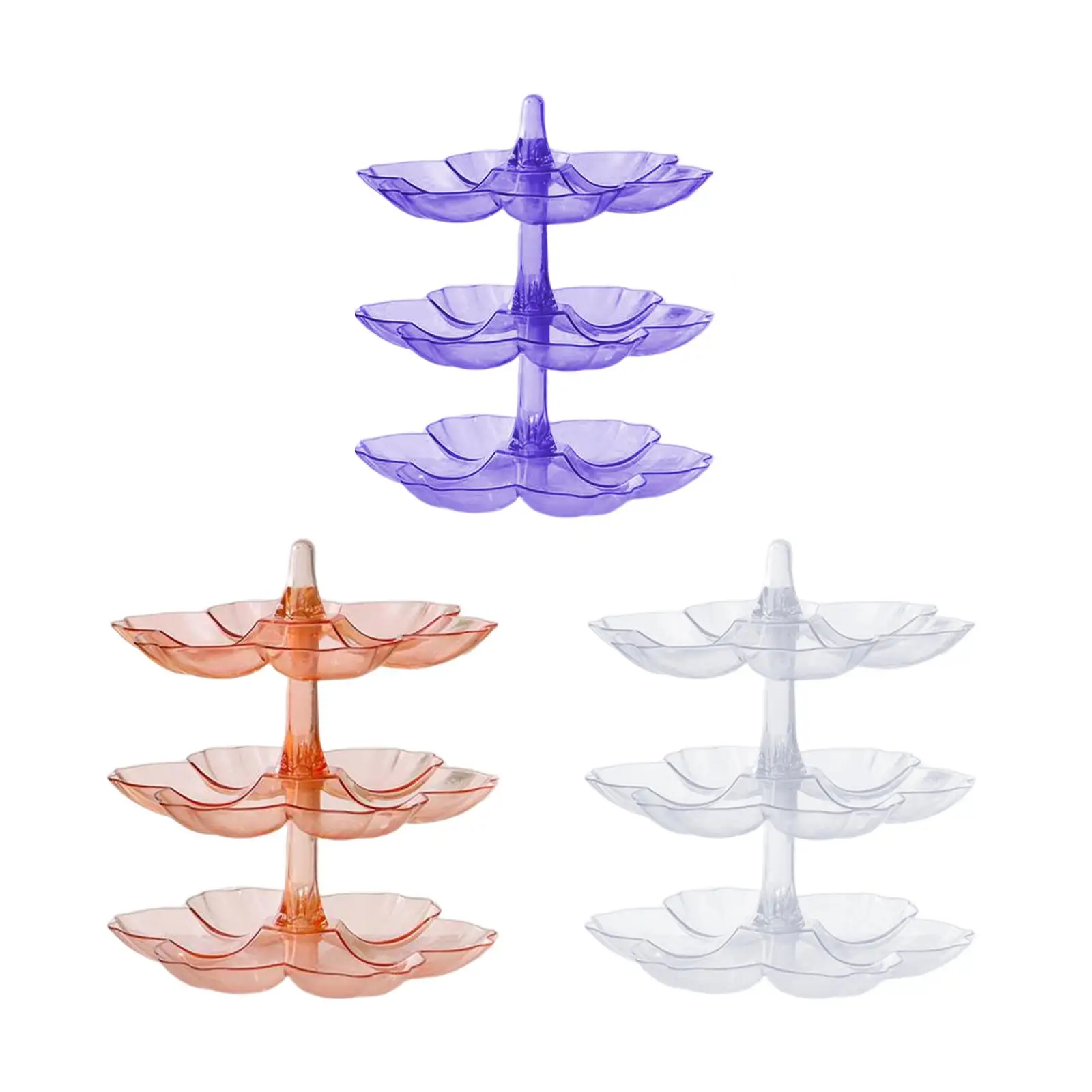 

3-уровневая многофункциональная башня для фруктовых мисок, подставка для десертов, стойка, сервировочный лоток для ресторана, столешница, Д...