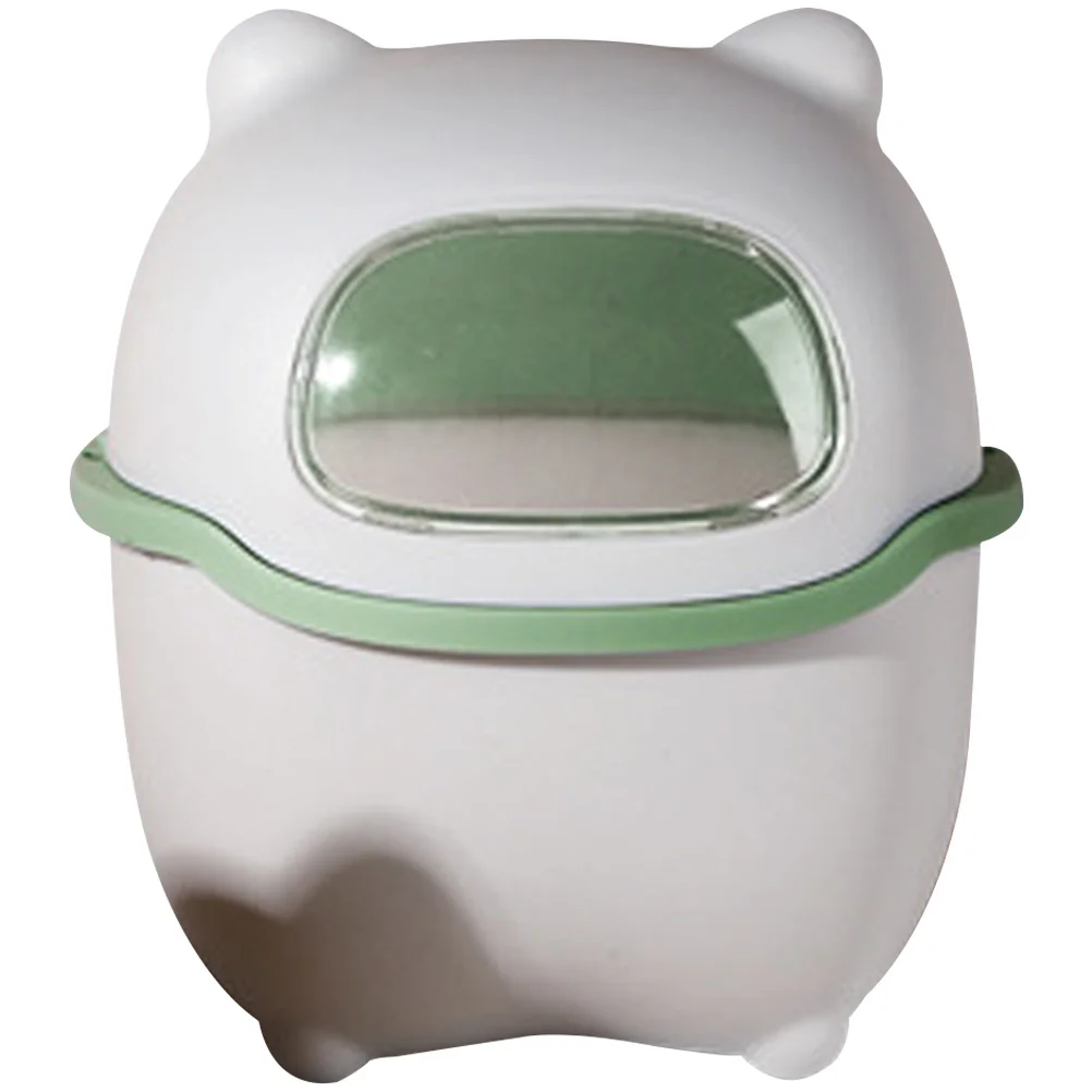 Мусорный бак с медведем мини-стол креативные автомобильные мусорные баки