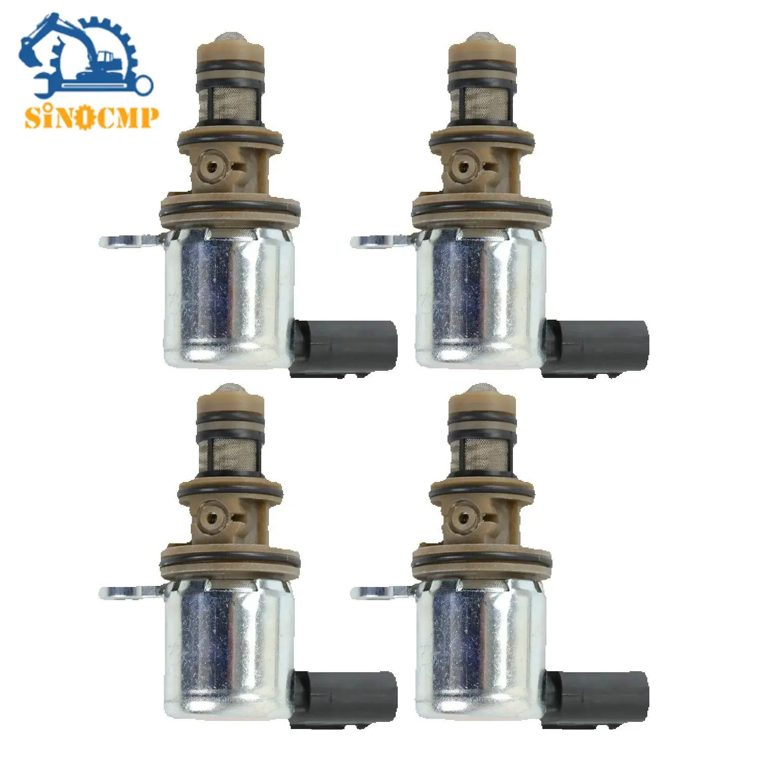 

4 шт. электромагниты с несколькими смещениями двигателя 53022298AA для Chrysler, Dodge, Ram 2010-2023, система MDS, автомобильные аксессуары