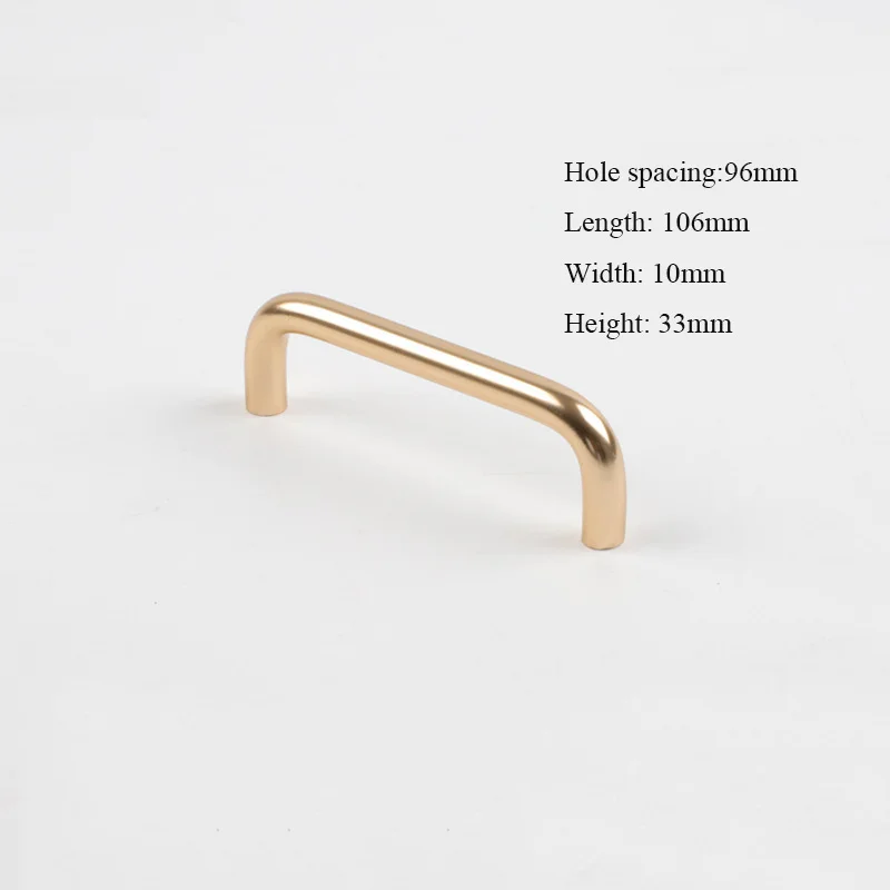 

Алюминиевые ручки для шкафов черные/золотые