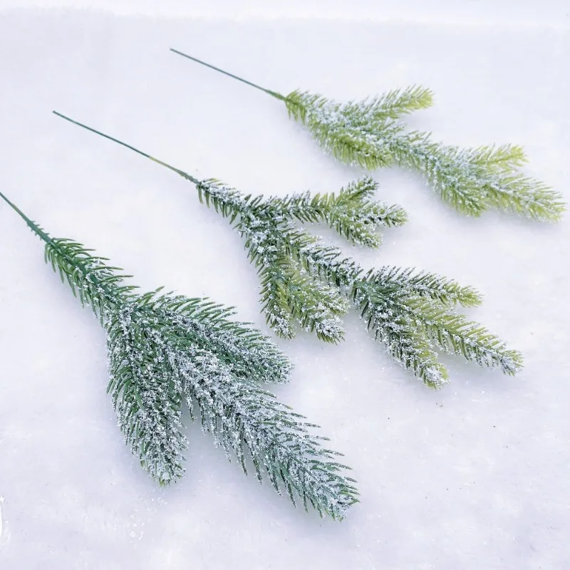 

Simulation plant trident pine needles simulation greenery fake plants Christmas accessories decoration flower arrangement