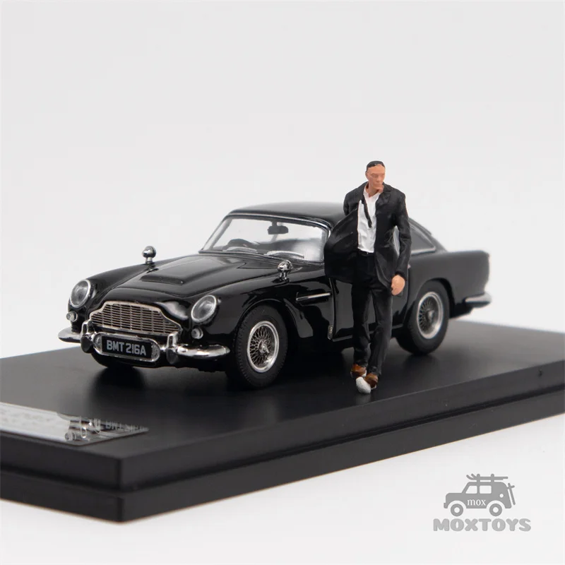 TPC 1:64 DB5 литая модель автомобиля