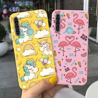 for redmi note 8t case unicorn flamingo soft silicone tpu case various color phone case for xiaomi redmi note 8t 8 pro case