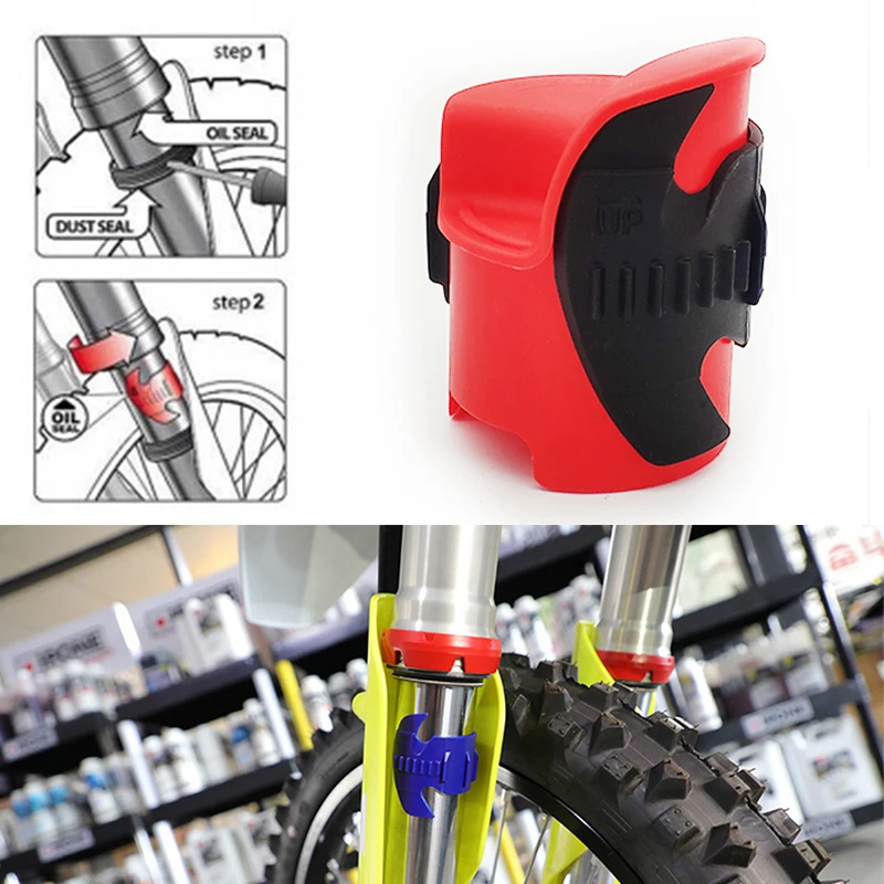 

Motorcycle bicycle Front Fork Shock Absorber 45-55mm Cleaning Tool for Dirt Bike Scooter CRF 50 CRF 70 Kawasaki KLX BBR