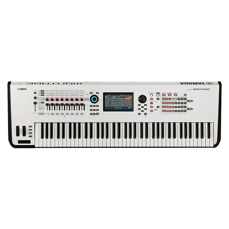 

SUMMER SALES DISCOUNT ON NEW MONTAGE 8 White Synthesizers 76-key