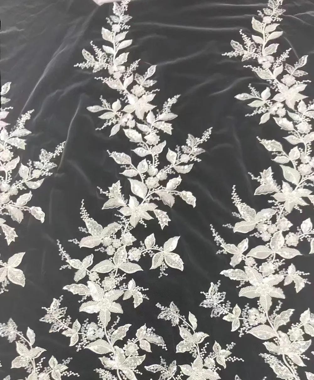 Африканская нигерийская оптовая продажа Новое поступление кружевная ткань