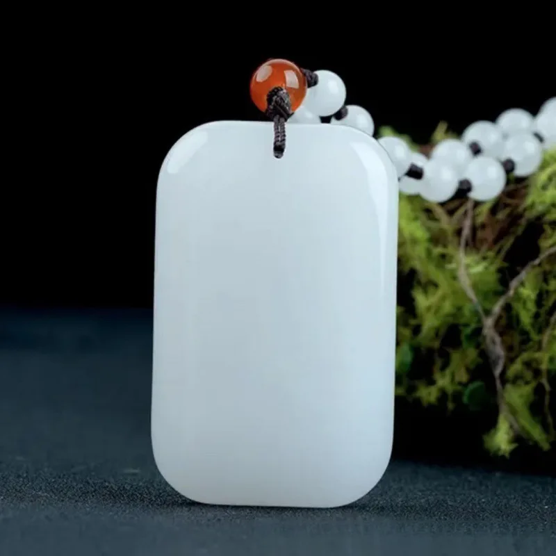 Золотая шелковая нефритовая подвеска цепочка из бисера женское Нефритовое