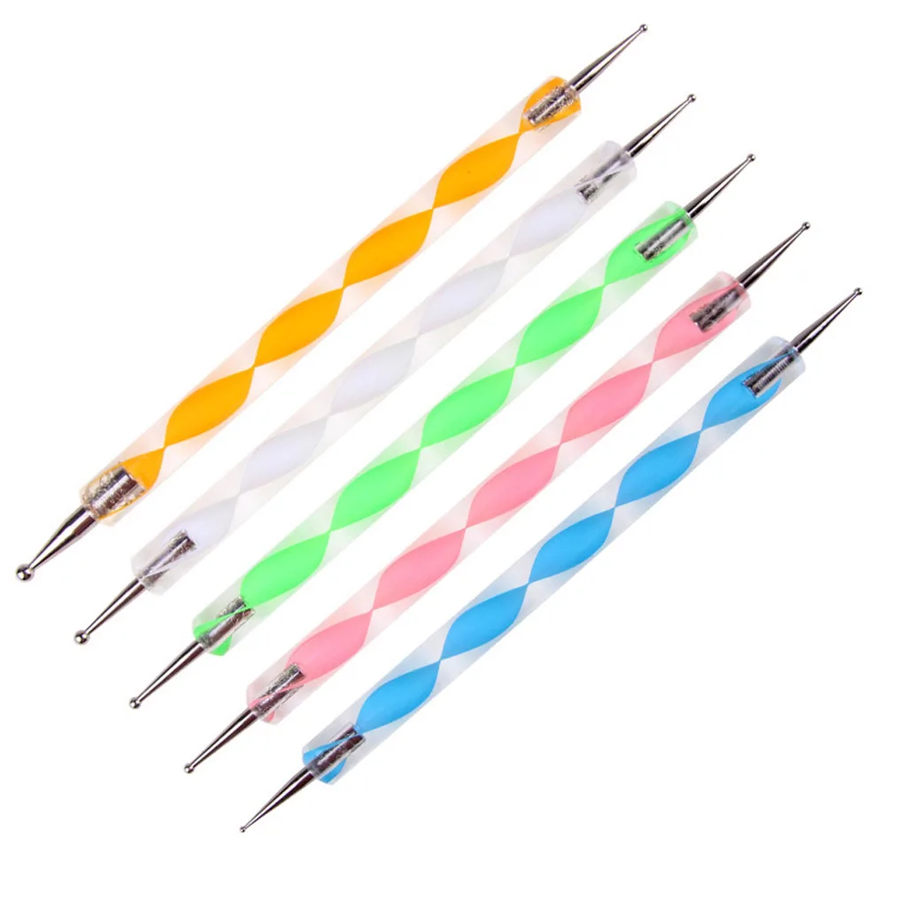 5 шт. ручка для гравировки мандалы инструменты рисования скалы керамика