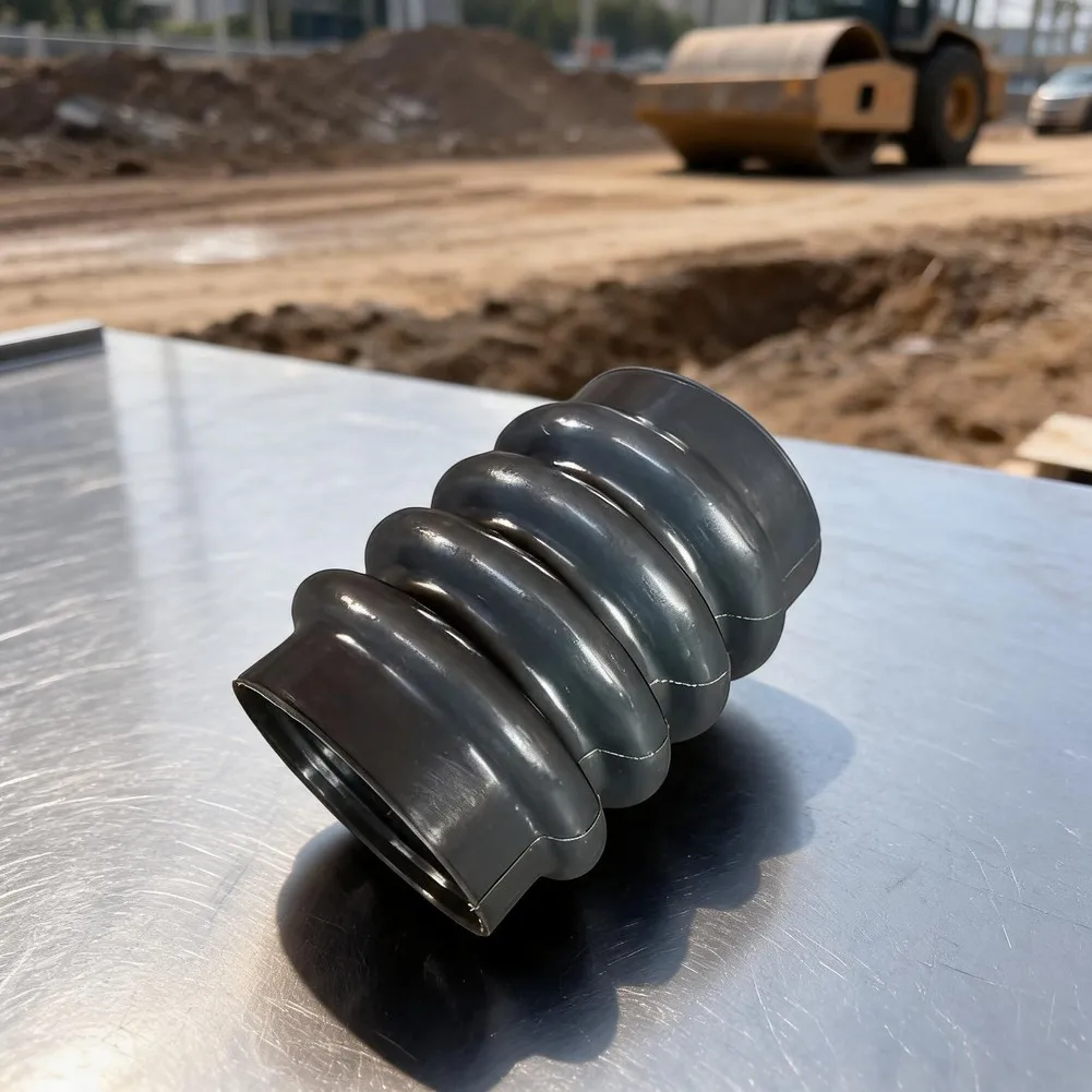 Гофрированная трубка (гофра) для уплотнительной техники Wacker BS500, BS50-2, BS50-4, полиуретановая, высота 210 мм, серая (art.: 3920dcbbd81fa) - 3920dcbbd81fa