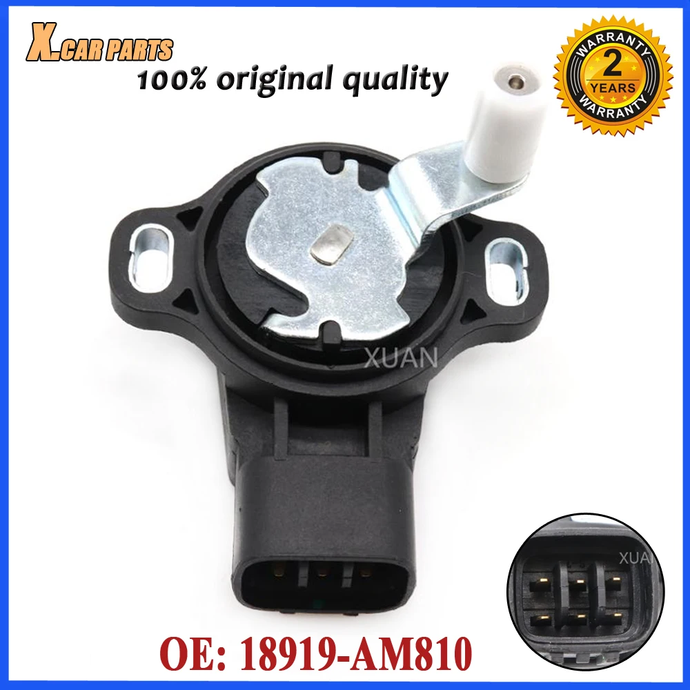 

Датчик положения педали акселератора 18919-AM810 для Nissan 350Z Infiniti G35 FX35 FX45 18919-6N201 18919AM810