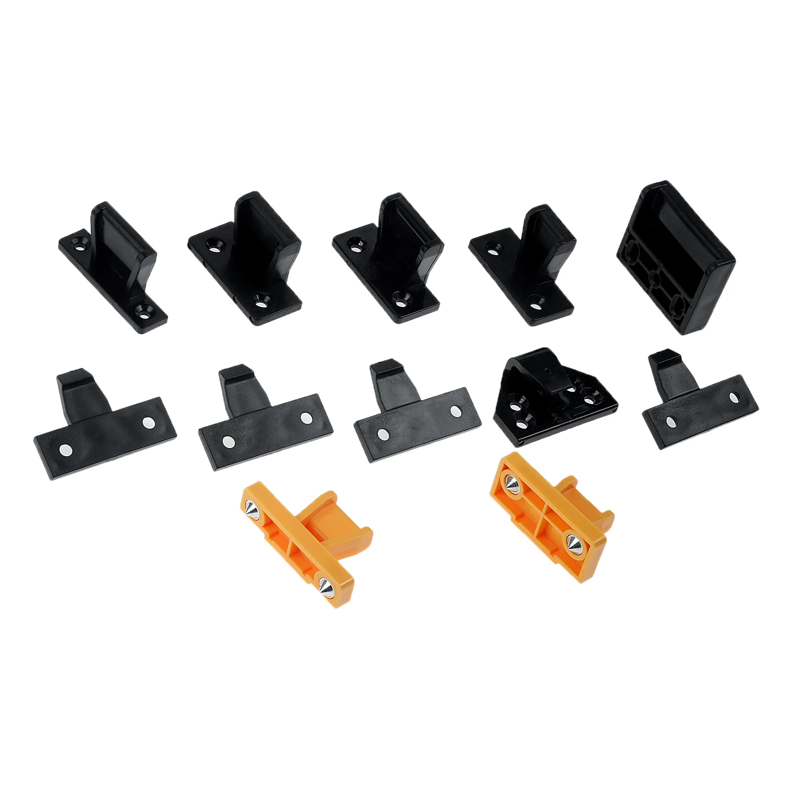 

5pcs New Corner Brace Furniture Connector Hinge 90 Angle Joint Fastener Buckle Shelf Support for Cabinet Screens Wall Fittings
