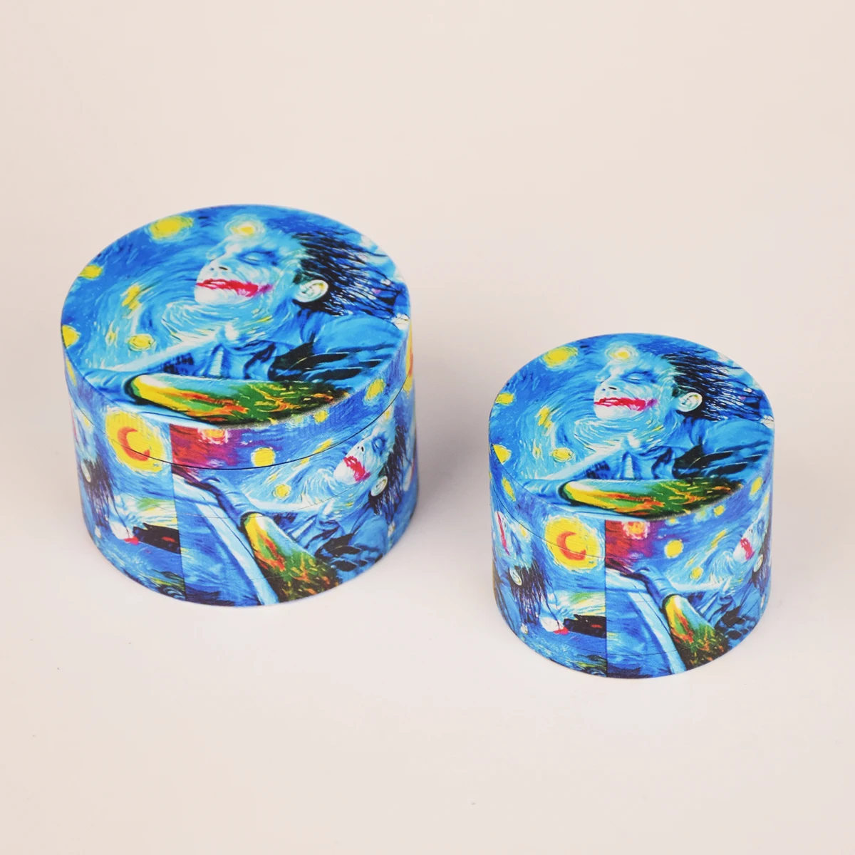 1 шт. абстрактная мельница для специй креативная металлическая кухни мельницы