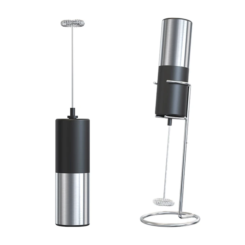 

Multi-Purpose Handheld Blender Stick Blender Milk Frother Electric Immersion Hand Blender Milk Foamer Easy to Use