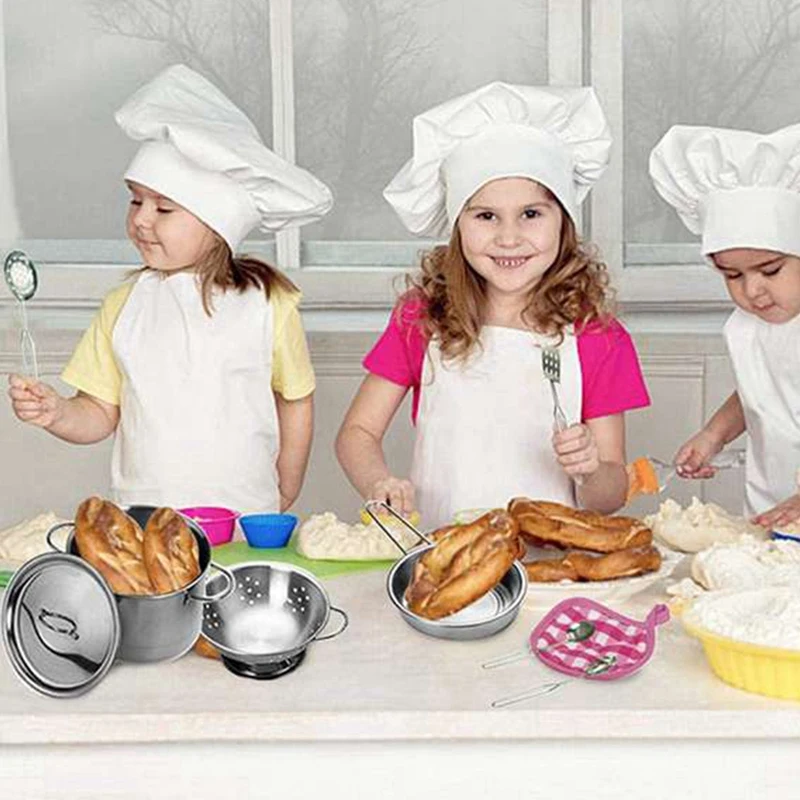 12 шт. кастрюли и сковороды из нержавеющей стали