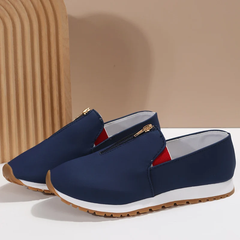 Women Slip On Loafers Flats Walking Shoes Size 43