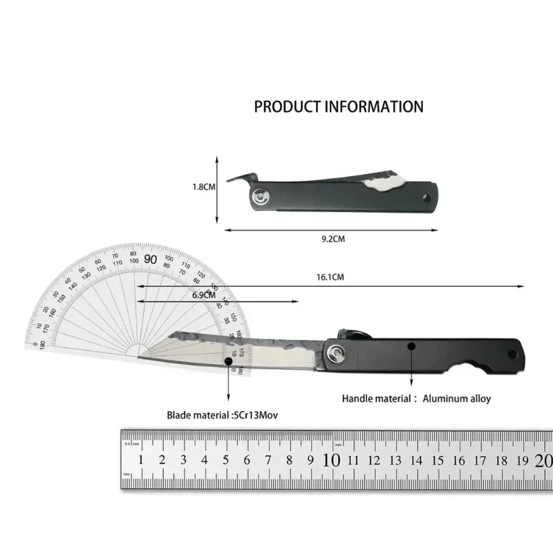 Мини-складной Карманный Нож Higonokami Портативный Инструмент Ручной Работы