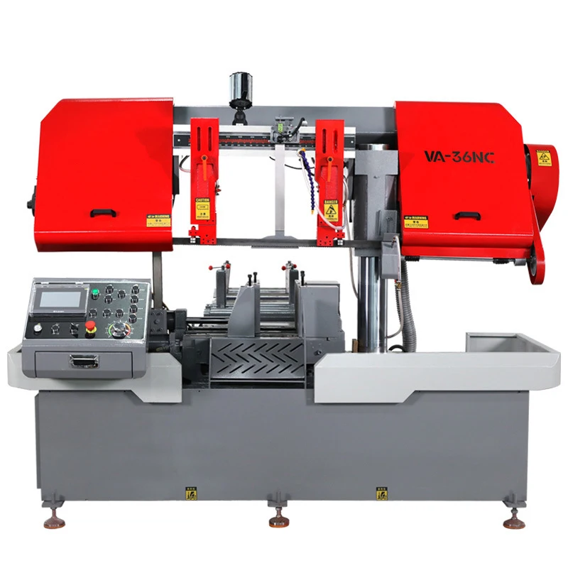 Режущий станок китайский производитель Горизонтальная ленточная пила для резки