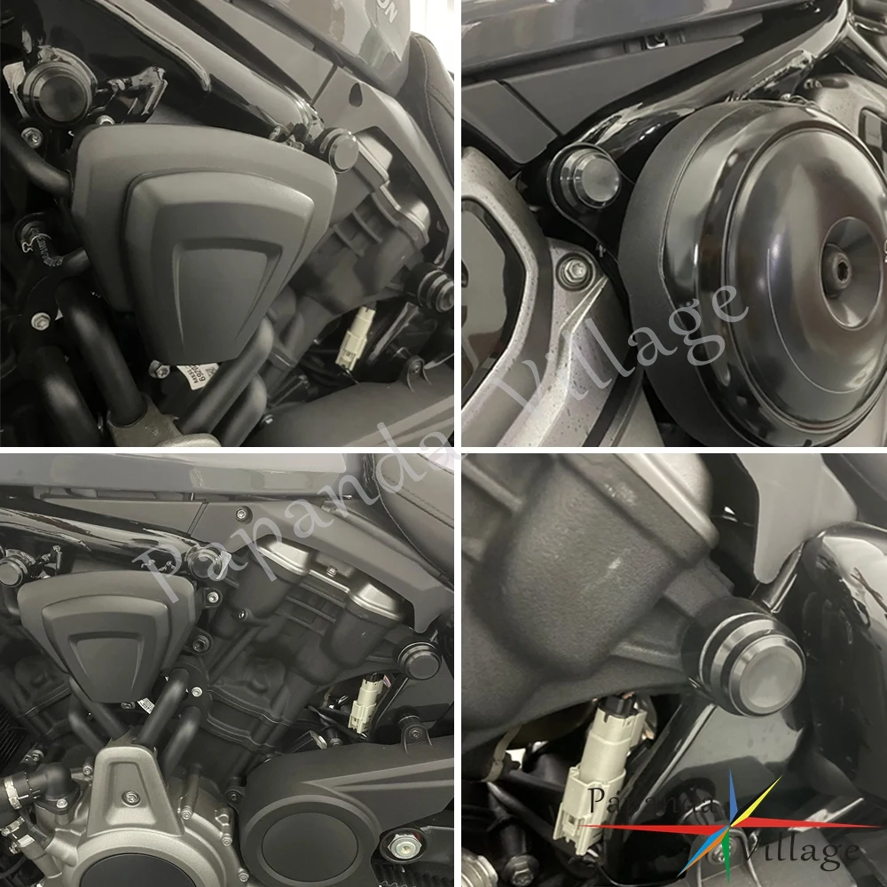 Крышка гайки впускного отверстия двигателя мотоцикла для Harley Nightster 975 RH975 Sportster S