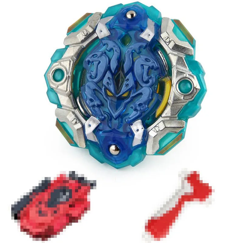 

B-X TOUPIE BURST BEYBLADE BURST evolution stadium BURST B-128 CHO-Z CUSTOMIZE Set+ Handle + left and right pull line launcher