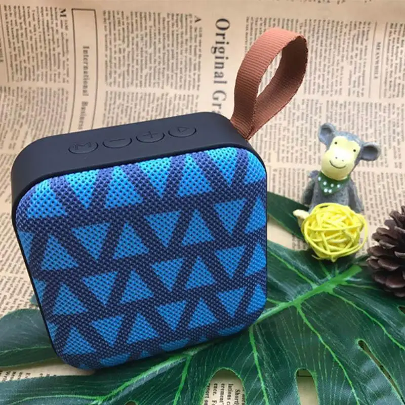 Пластиковый T5 беспроводной Bluetooth-совместимый динамик уличный портативный