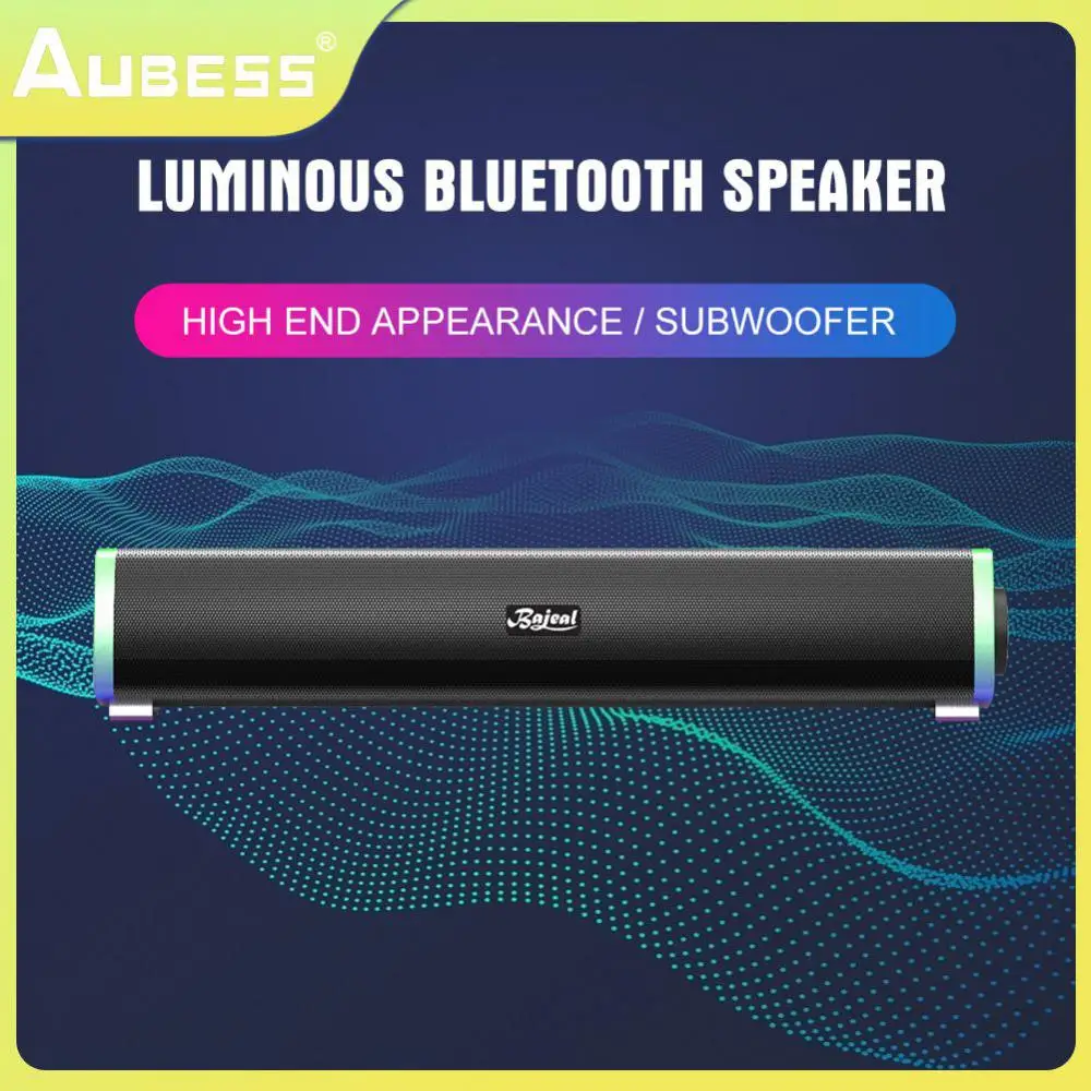 

Bluetooth-динамик со светодиодной подсветкой, 1500 мА · ч