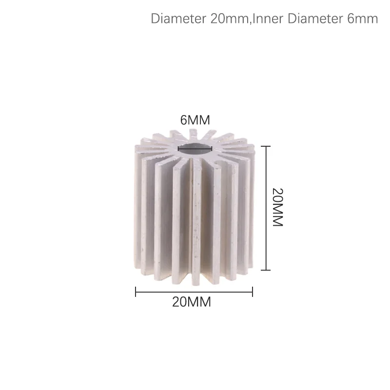 Алюминиевые радиаторы для LED ламп HUXUAN