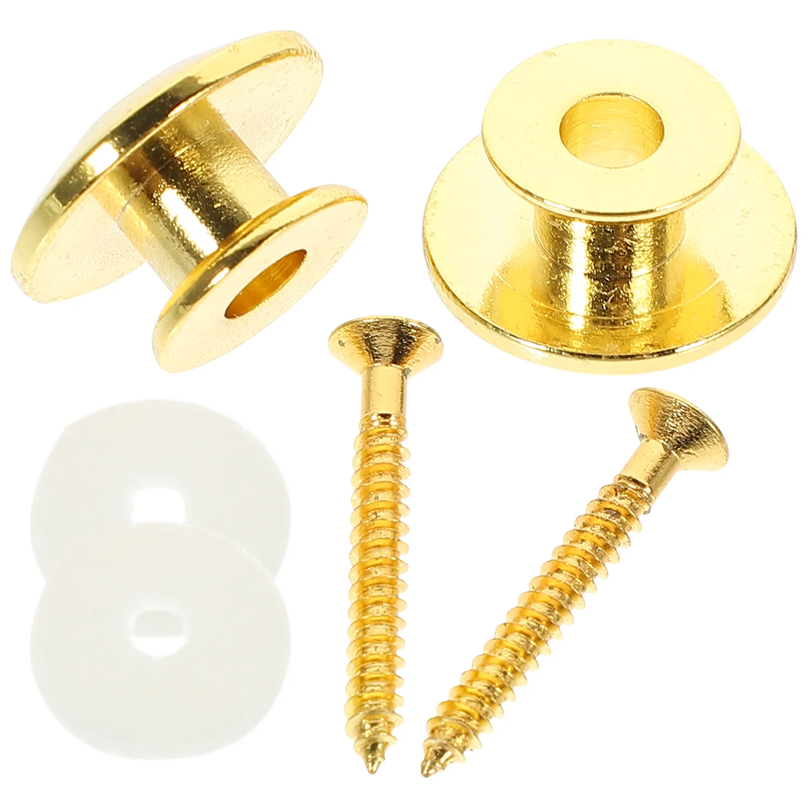 

Guitar Strap Locks Locking Acoustic Buttons Attachment Electricparts Button Set Kit Repair Straps Protector