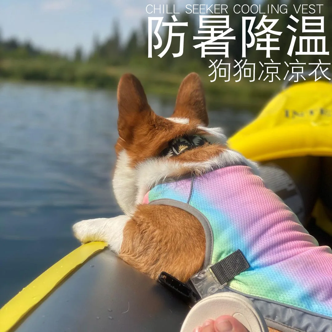 

Dog cooling cool clothes heatstroke vest