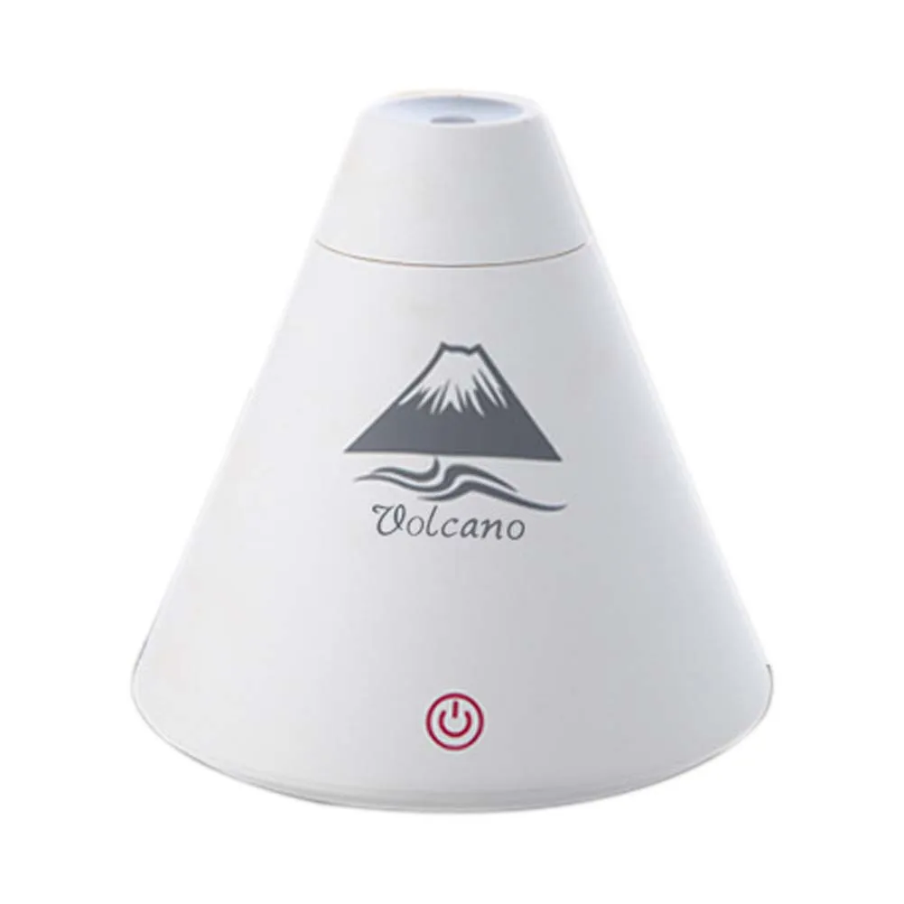 

Настольный подарок офис в форме вулкана для дома с одной кнопкой работает портативный светодиодный светильник для спальни USB Перезаряжаемы...