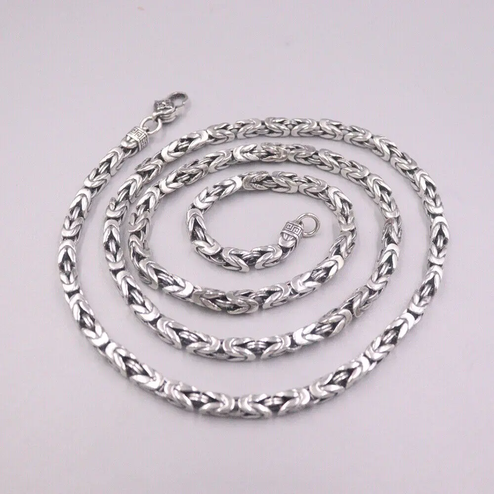 

Цепочка из серебра, 4 мм, 22 дюйма