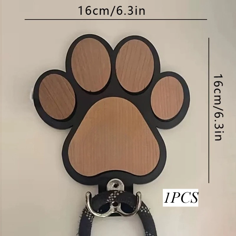 

Деревянный поводок для собак с гравировкой