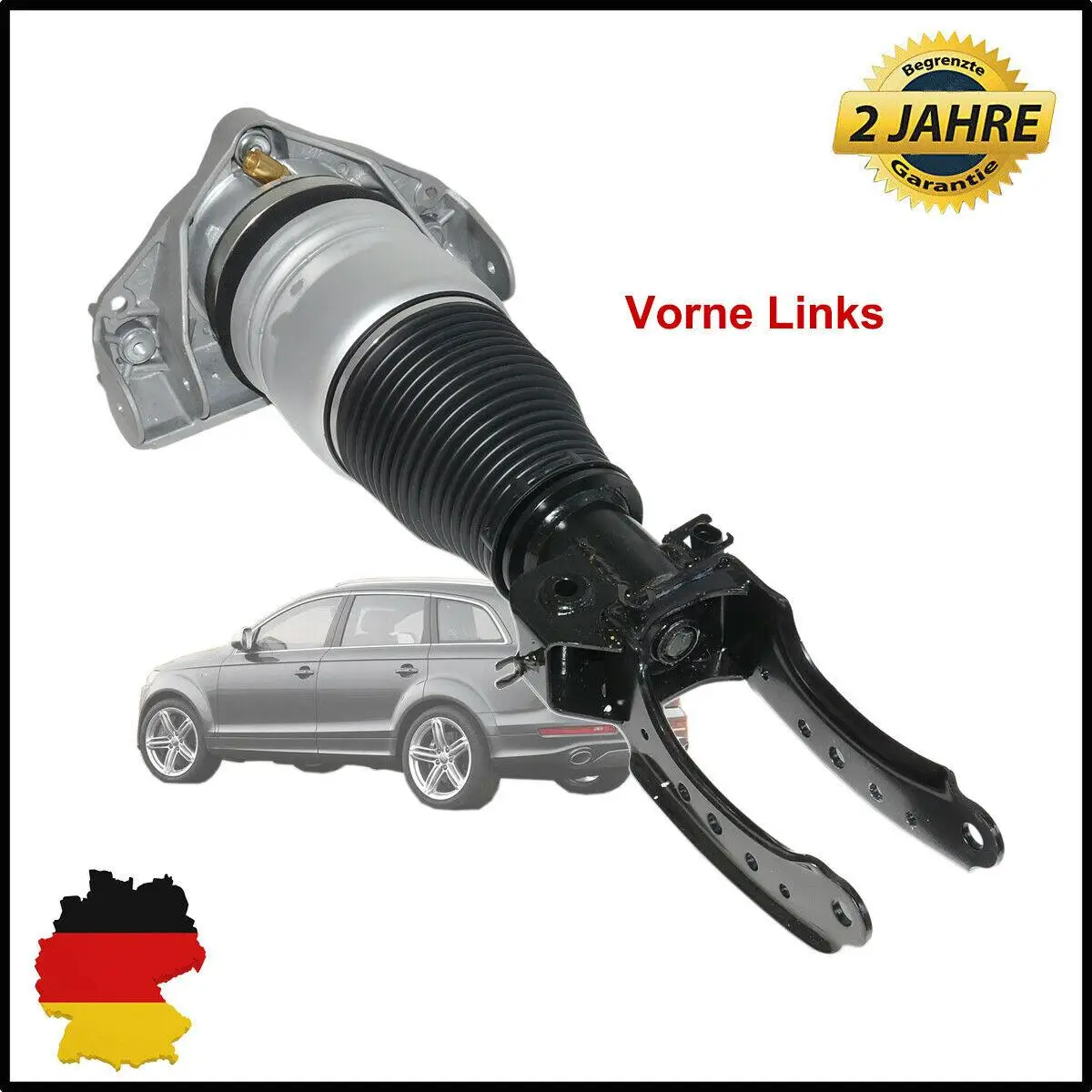 

AP01 Front Left Shock Absorber For Audi Q7 Porsche Cayenne VW Touareg 7L6616403B 95535840321 95535840330 95535840331 7L8616039D