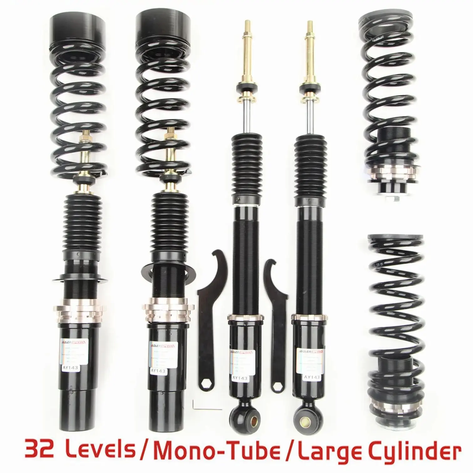 Опускной комплект ADLERSPEEDCoilovers для Audi S4 A4 QUATTRO B8 09-16 годов 32-контактный адаптер.