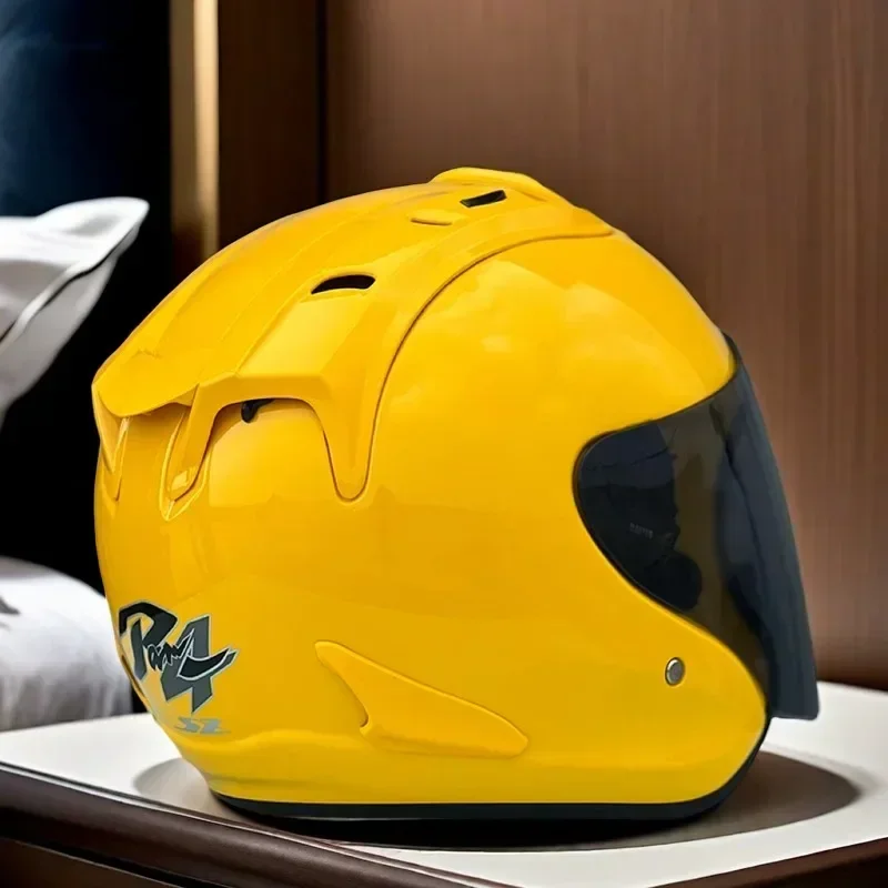 3/4 шлем SZ Ram с открытым лицом полушлем Casco яркий для езды на мотоцикле горной