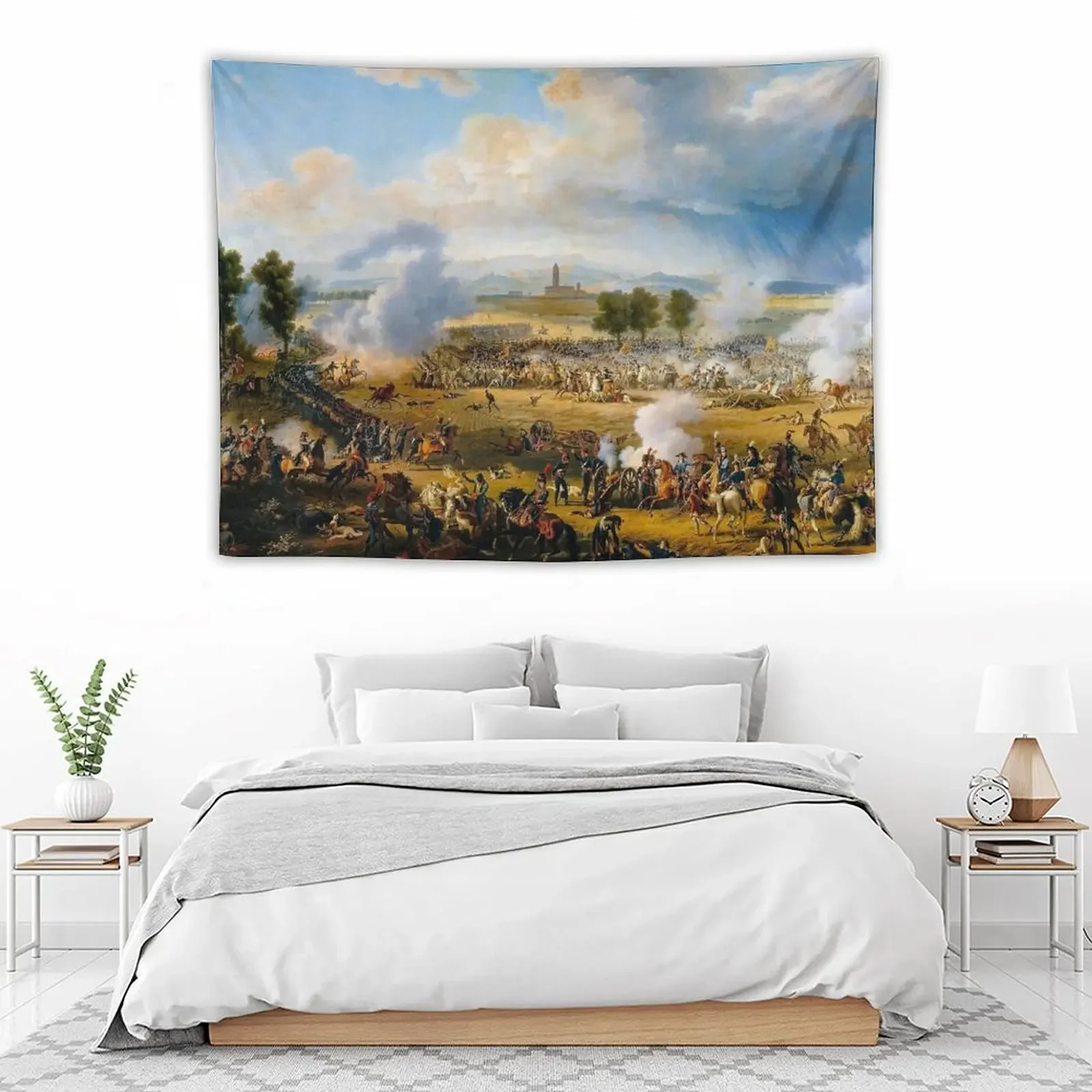 Бойня Маренго Луис-Фран ИС барон Лего гобелен аксессуары для домашнего декора