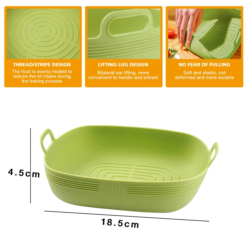 

Силиконовая корзина для аэрофритюрницы