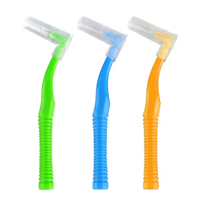 

Tepe Угловые межзубные щетки Премиум-Качества Эффективная очистка долговременное использование прочная эргономичная зубная щетка Безопасный Очиститель