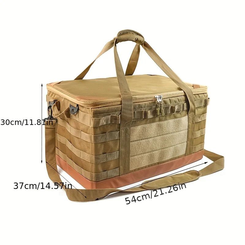 1 шт. 60 л сумка для хранения столовой посуды кемпинга большой емкости портативная