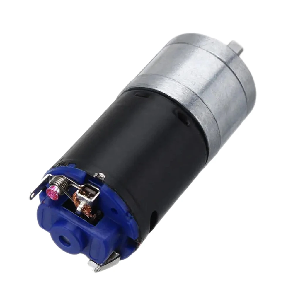 370 Металлическая коробка передач Электрический мотор-редуктор DC6V-12V для WPL MG DIY