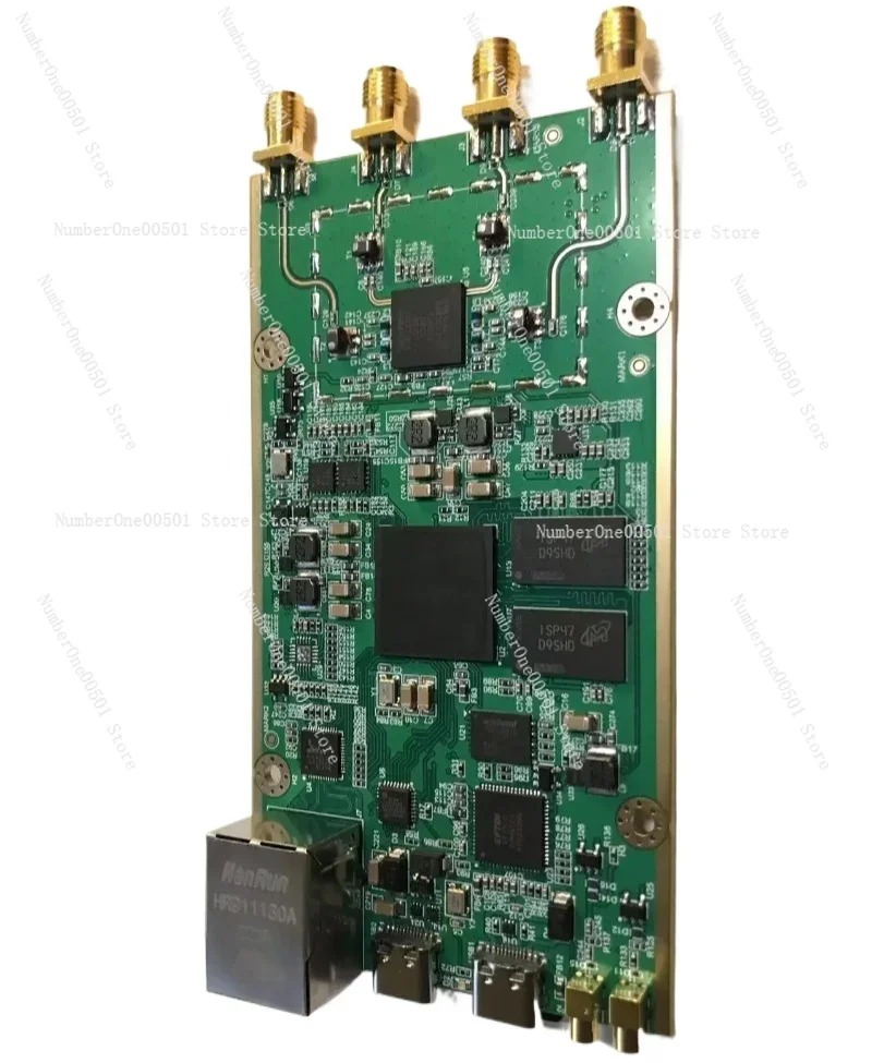 Фото Программируемое радиооборудование SDR Ad936x Zynq7020 Adi Pluto Communication Openwifi Zynqsdr №5