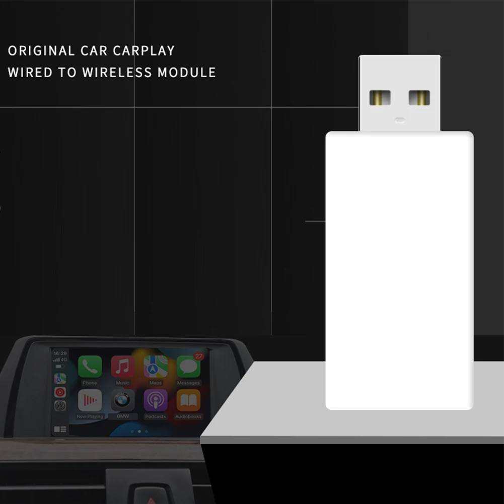 Автомобильный пульт управления CarPlay 5 ГГц Wi-Fi кабель для передачи данных