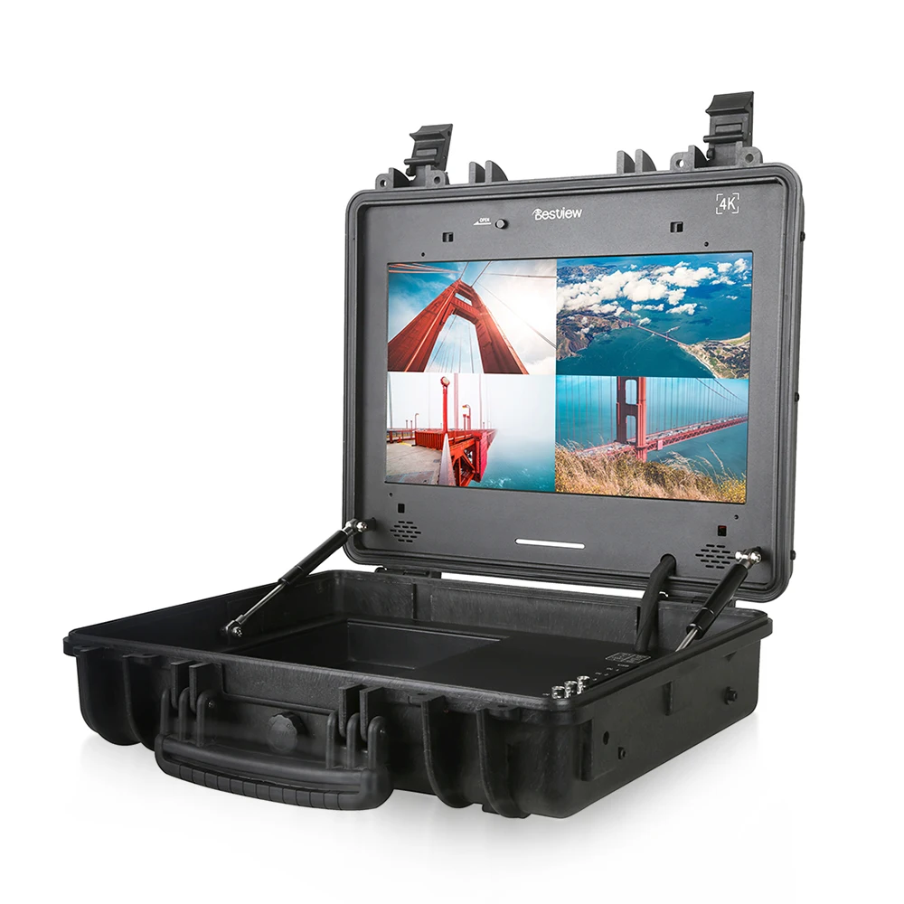 

Desview SP17-HDR 17.3 Inch 4K UHD Multi View Quad Split Portable Broadcast Director Monitor