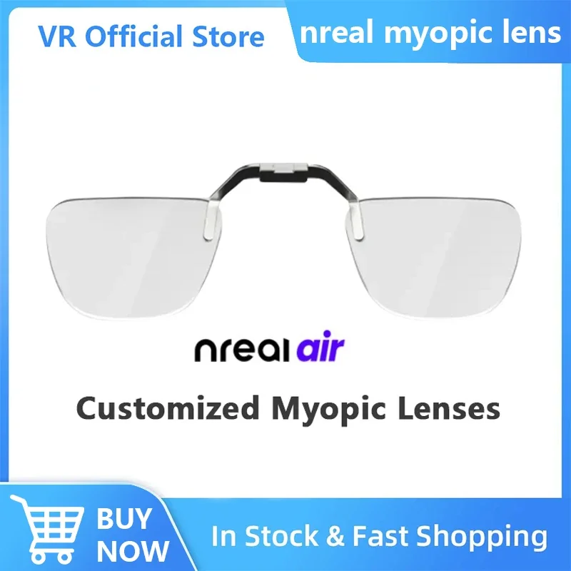 Xreal Air2 Myopic Lens Индивидуальные очки Smart AR для умных очков air2 Pro