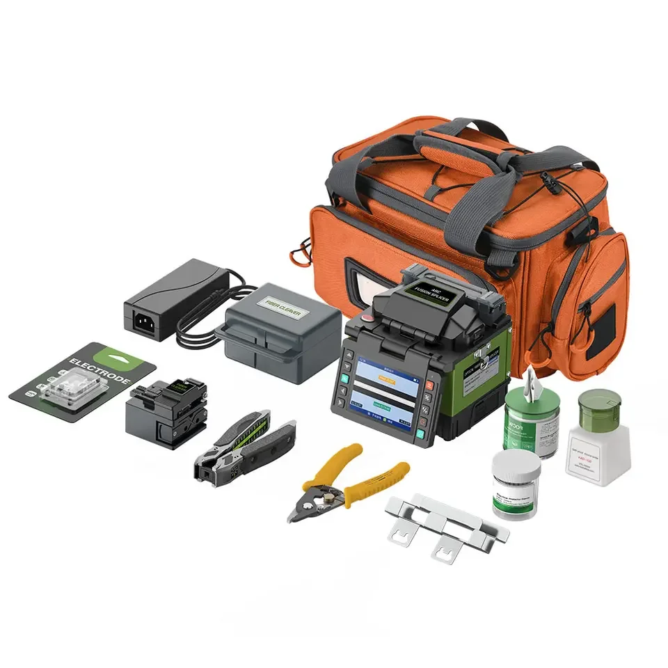 Сварочный аппарат Komshine EX 39 FTTH 7S сварочный для оптоволокна комплект сварочного