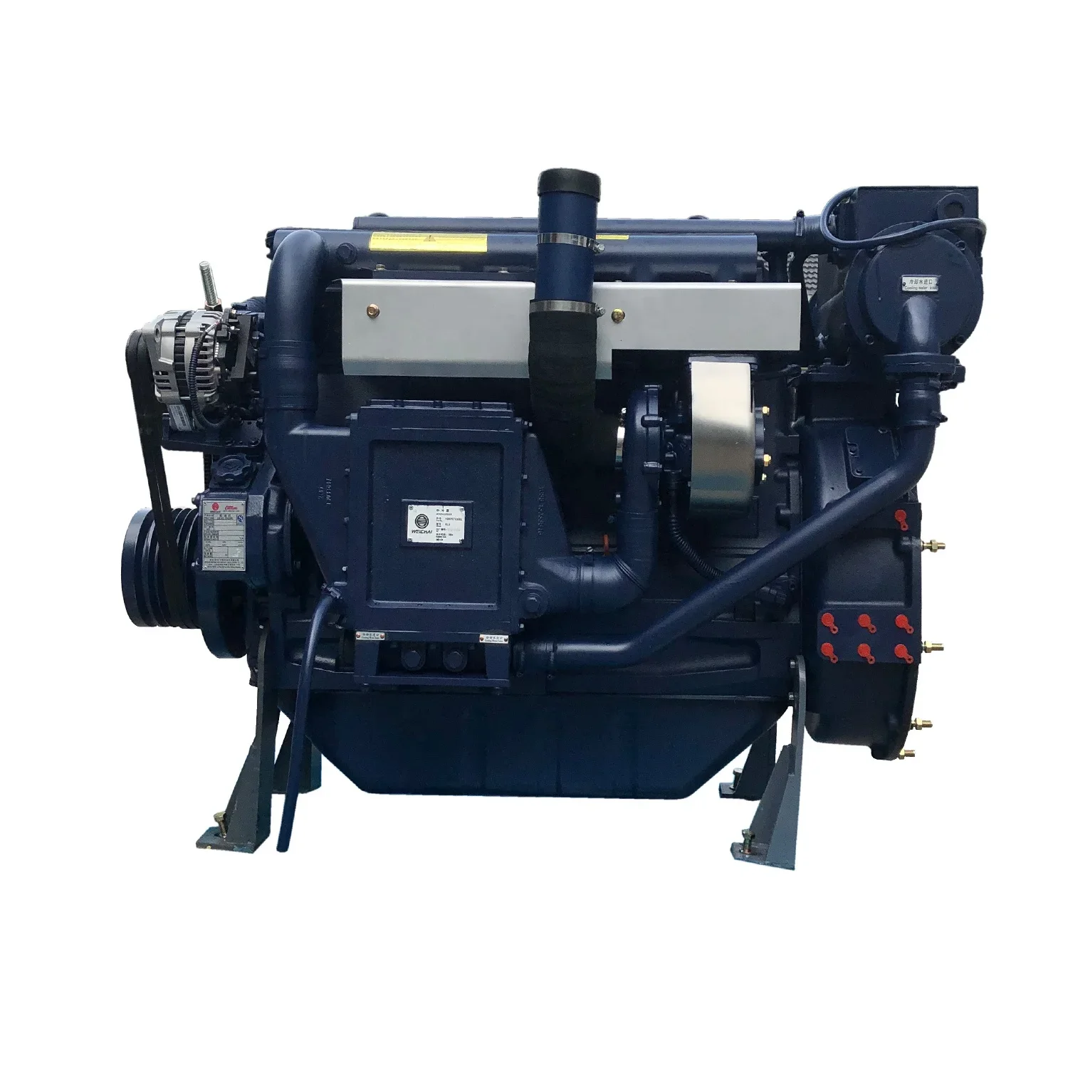 Морской двигатель Wechai WP6C142-18