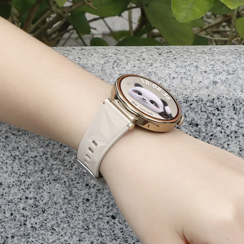 Силиконовые ремешки для часов huawei GT 5 41 мм 46 Спортивный браслет ремень correa HUAWEI watch